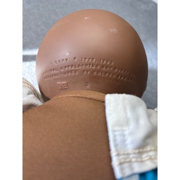 1982 Cabbage Patch Kids Doll Blue Sailor Outfit Anchor Pocket & White Shoes - Picture 13 of 16